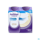 Fortimel 1.5kcal Arôme Vanille Complément Nutritionnel Dénutrition Bouteilles 4x200ml